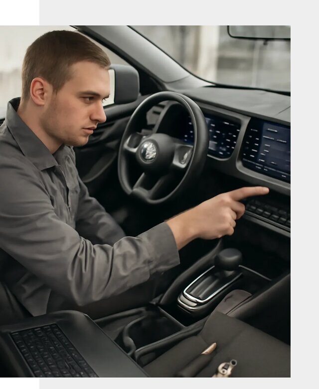 Русификация автомобиля Nissan N7 под ключ в Муравленке официально