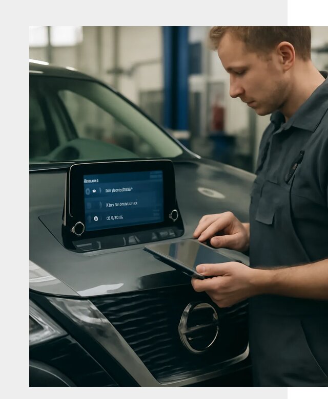 Русификация мультимедиа Nissan в Муравленке от 6959 р. | ФастМобиль-Мрв