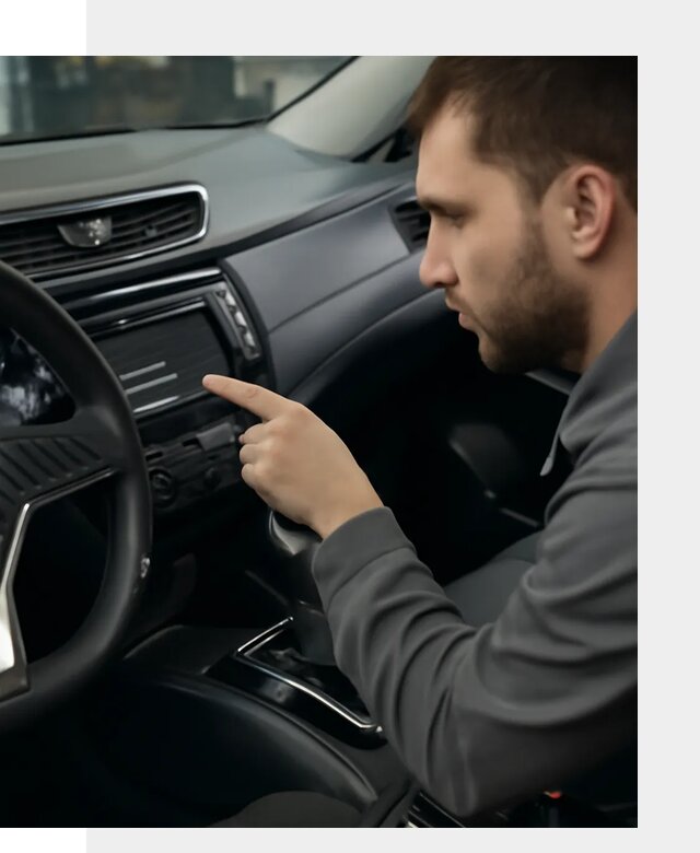 Русификация мультимедиа Nissan для автомобилей в Муравленке