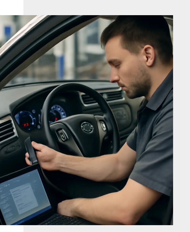 Русификация приборной панели Nissan для авто в Муравленке