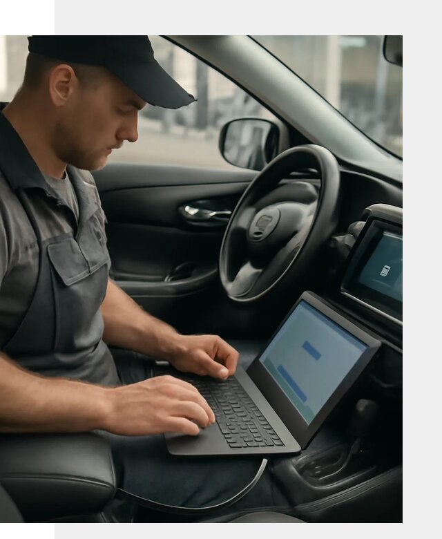 Установка приложений для автомобилей Nissan в Муравленке
