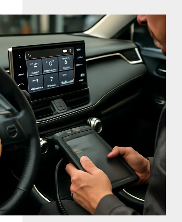 Профессиональная русификация автомобилей Toyota в Муравленке