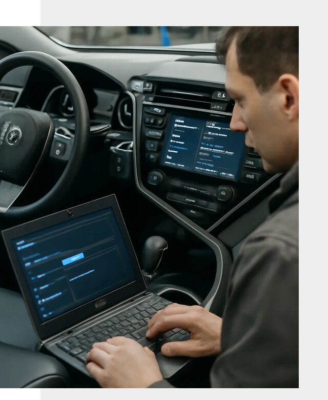 Русификация Toyota Camry 80 для мультимедиа в Муравленке