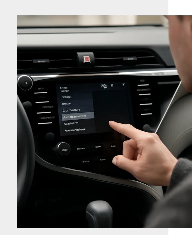 Русификация Toyota Camry70 75 USA в Муравленке по цене 10599 р. | ФастМобиль-Мрв