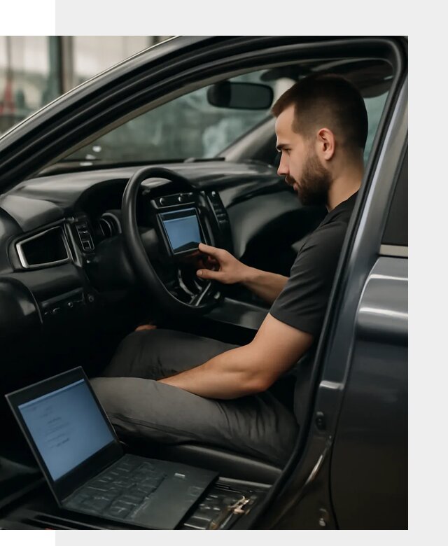 Русификация Toyota Camry 70 75 USA под ключ в Муравленке