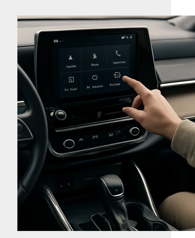 Русификация Toyota Crown Kluger в Муравленке по цене 9528 р. | ФастМобиль-Мрв