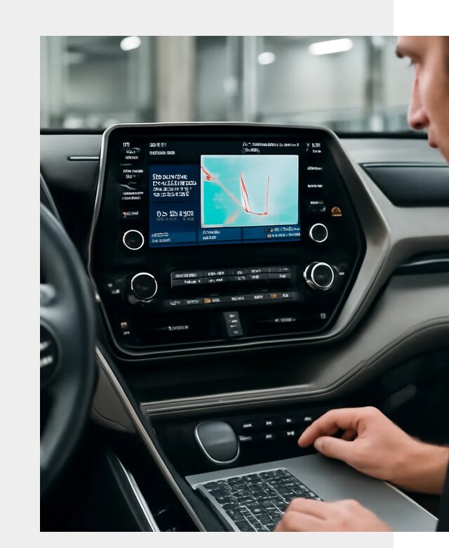Русификация Toyota Highlander CHN в Муравленке от 15952 р. | ФастМобиль-Мрв