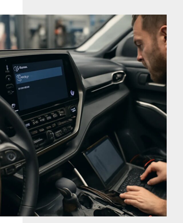 Русификация Toyota Highlander CHN для автомобилей в Муравленке