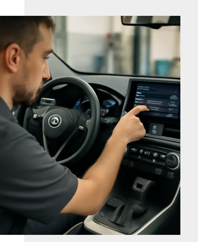 Русификация Toyota RAV 4 с настройкой меню и навигации в Муравленке