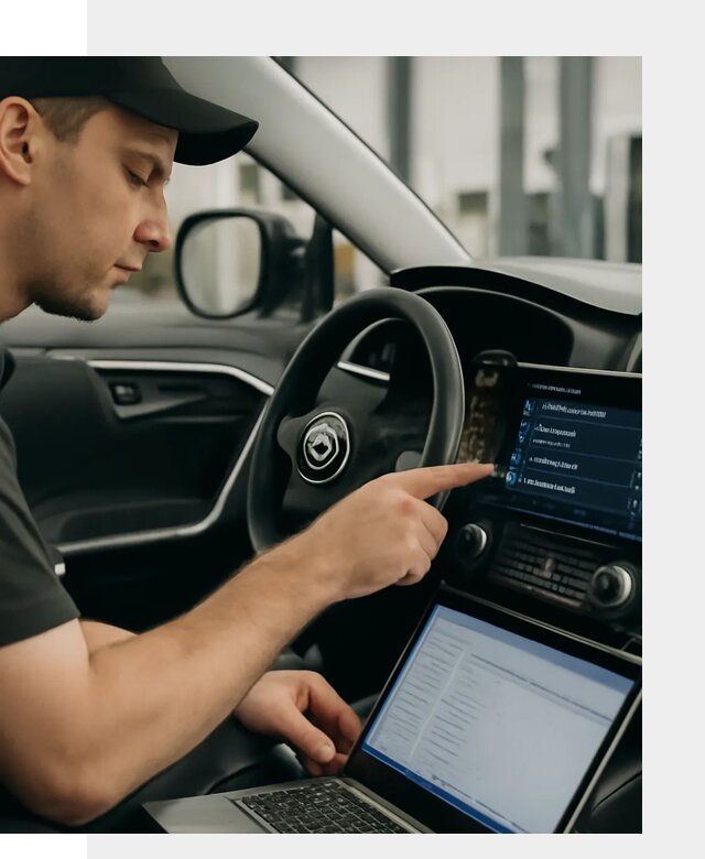 Русификация мультимедиа Toyota для автомобилей в Муравленке