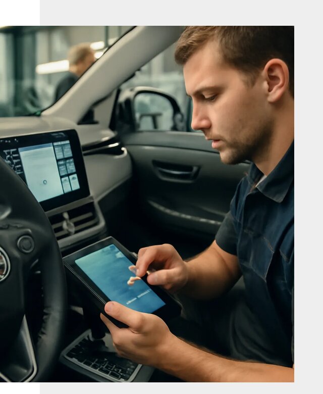 Установка приложений Toyota на мультимедиа в Муравленке
